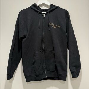 Black Shania Twain Hoodie Size M